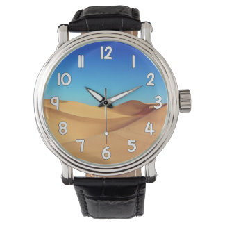 Montre Desert Sand Wrist Watch – Blue Sky Nature Inspired