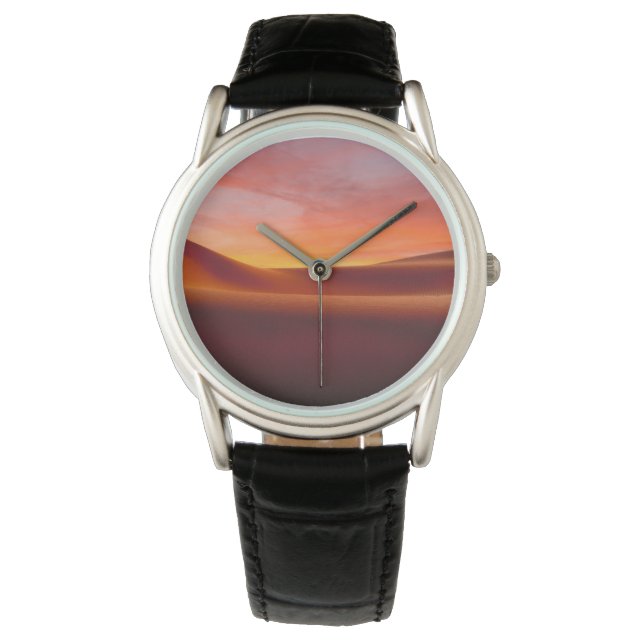 Montre Deserts | Rolling Desert Landscape (devant)
