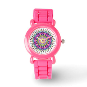 Montre Design coloré