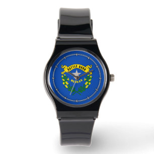 Montre Design du drapeau d'état du Nevada