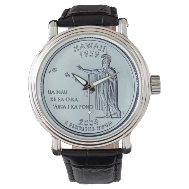 Montre Design du quartier d'état de Hawaii (devant)