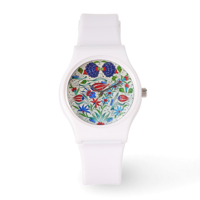 Montre Design floral turc (Recto)