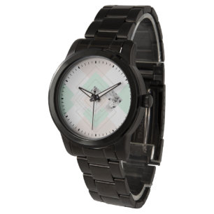 Montre Design géométrique de style moderne
