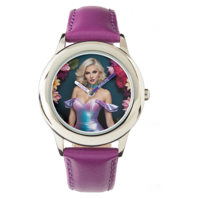Montre Designer Young Ladies Watch (devant)
