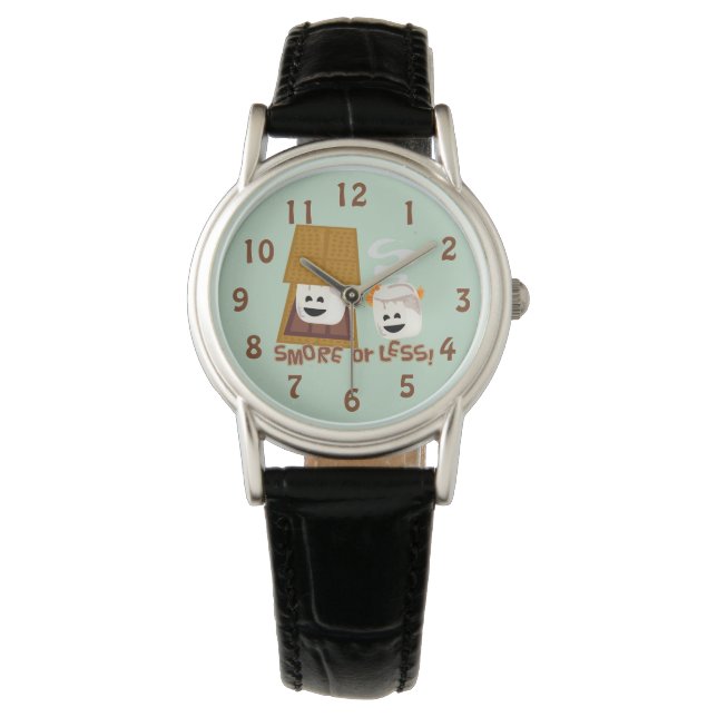 Montre Dessert plus ou moins amusant Design mignon (devant)