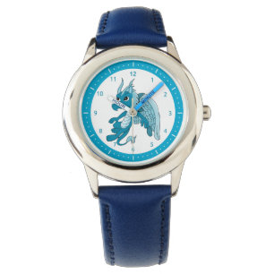 Montre Dessin animé de dragon à regarder