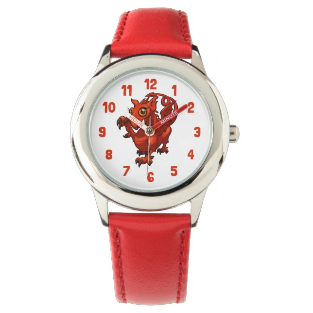 Montre Dessin animé de Rampant Petit Welsh (devant)