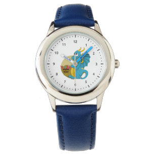 Montre dessin animé dragon