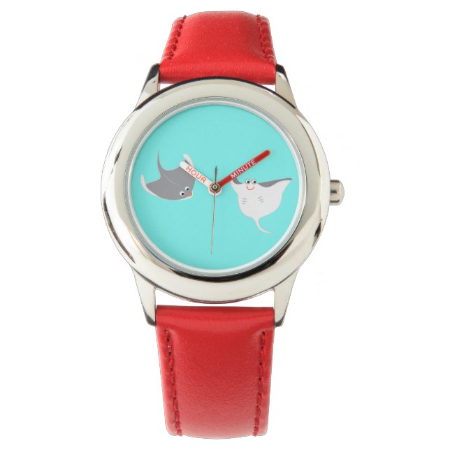 Montre Dessin de Stingrays (devant)