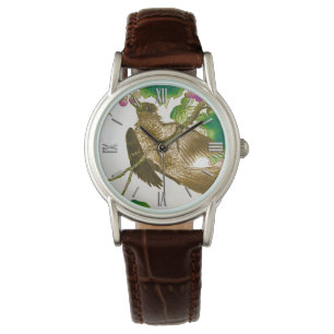 Montre Dessin japonais de Jay sur une vigne de raisin