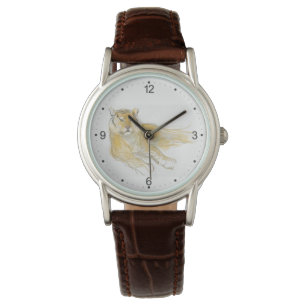 Montre Dessin Tigre original chinois Zodiac Anniversaire 