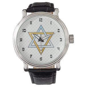 Montre d'étoile de David