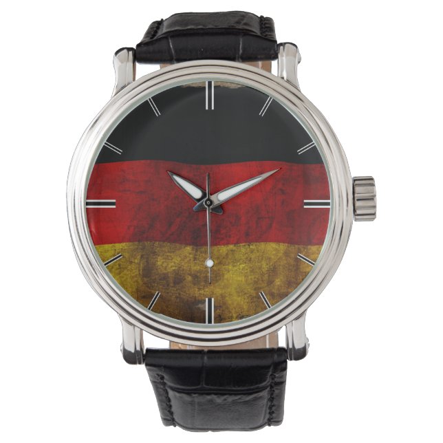 Montre Deutsch Flagge - Vintage... (devant)