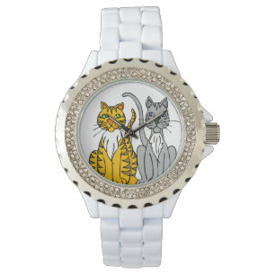 Montre Deux Chats Innocents...