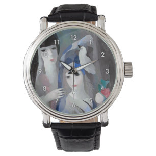 Montre Deux dame et une colombe, Marie Laurencin