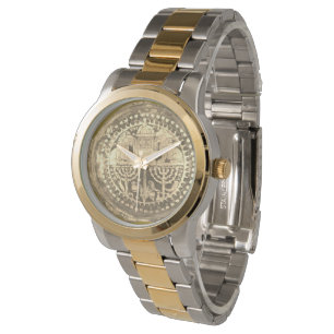Montre Deux Lions d'or de Juda   Regarder