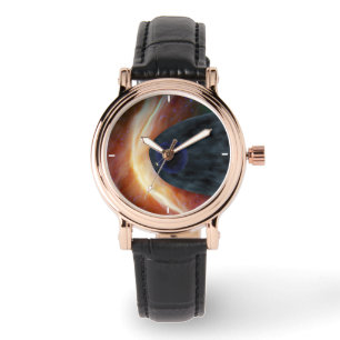 Montre Deux Voyageurs Spacecraft Explorer L'Espace Turbul