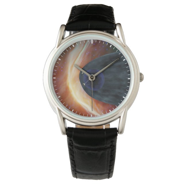 Montre Deux Voyageurs Spacecraft Explorer L'Espace Turbul (devant)