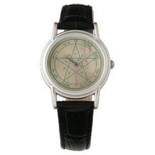 Montre Deuxième pentagramme de Vénus