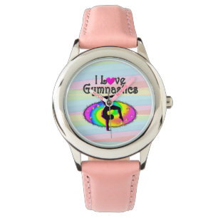 MONTRE DÉVELOPPER I LOVE GYMNASTICS DESIGN