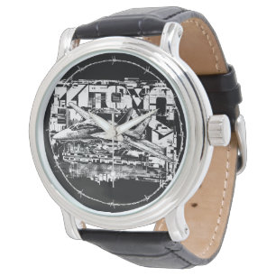 Montre d'eWatch de F-14 Tomcat