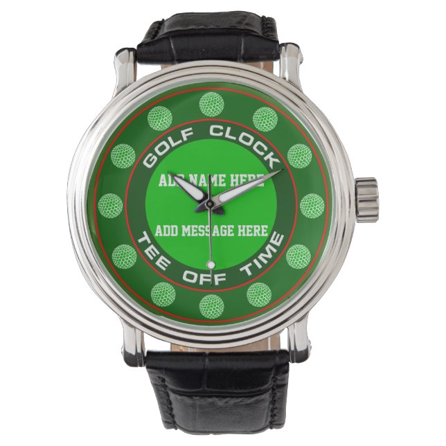 Montre d'horloge (devant)