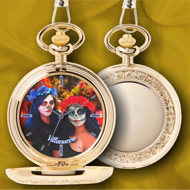 Montre Dia de Los Muertos Catrinas 1718 (Créateur téléchargé)
