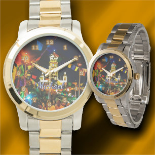 Montre Dia de Los Muertos PV-190130
