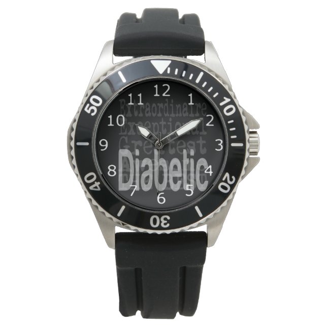 Montre Diabétique Extraordinaire (devant)