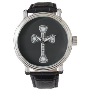Montre "Diamant" Christian Cross Watch