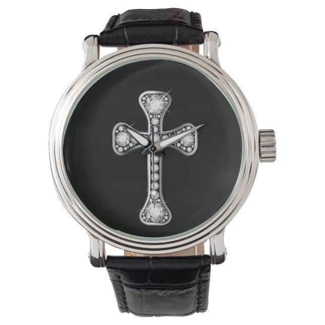 Montre "Diamant" Christian Cross Watch (devant)