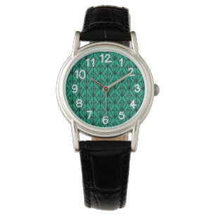 Montre Diamants Art déco