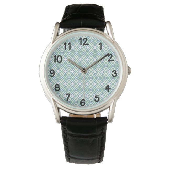 Montre Diamants Art déco (devant)