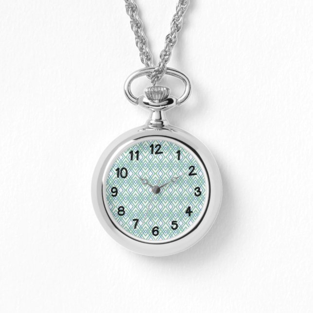 Montre Diamants Art déco (Recto)