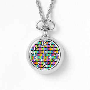 Montre Diamants de néon