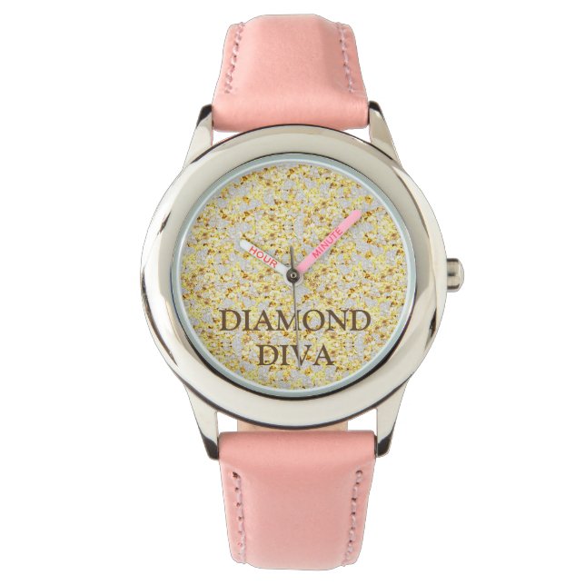 MONTRE DIAMOND DIVA (devant)