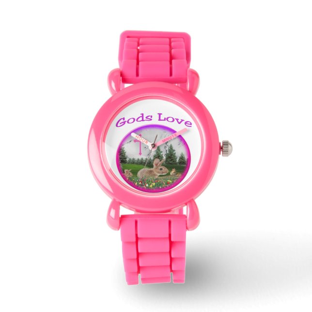 Montre dieu amour (Recto)