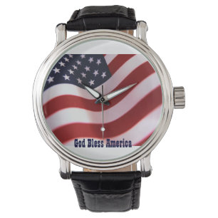 Montre Dieu bénisse l'Amérique