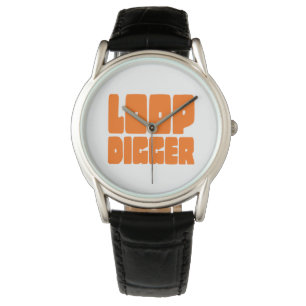 MONTRE DIGGER DE BOUCLE