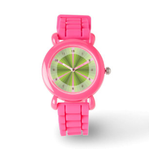 Montre d'illusion de printemps
