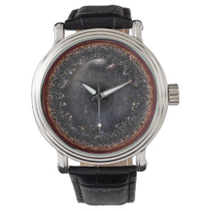 Montre d'illustration logarithmique de l'univers o