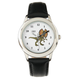 Montre Dilophosaurus dessin animé