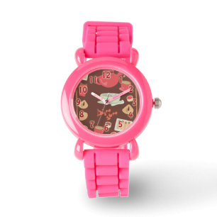 Montre Dim Sum Cute Kawaii Motif chinois de plaisir alime