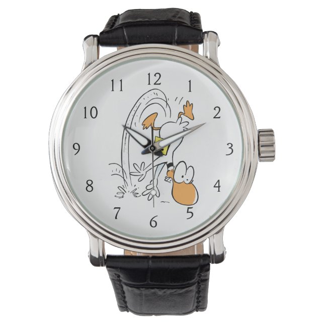 Montre Ding Duck Crash (devant)