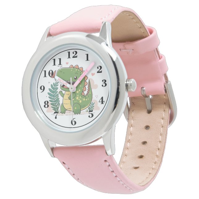 Montre Dinosaure (Incliné)