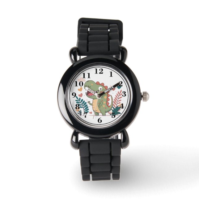 Montre Dinosaure (Recto)