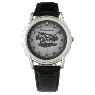 Montre Dinosaure Gris Bedrock