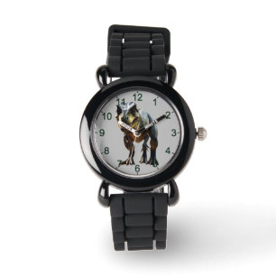 Montre Dinosaure T-Rex, Scary,