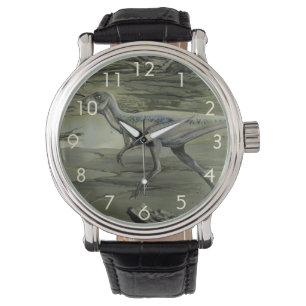 Montre Dinosaures vintages, Hypsilophodon crétacé
