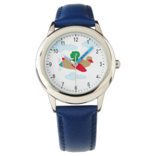 Montre Dinus drôle volant par avion